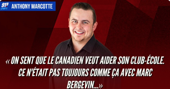 Un autre SCANDALE...incluant Marc Bergevin...