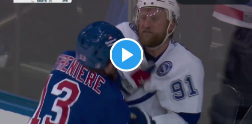 Vidéo: Alexis Lafrenière traite Steven Stamkos de LÂCHE...