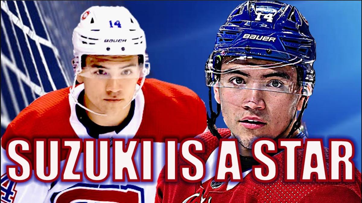 Vidéo: Nick Suzuki, le CAPITAINE à la LANDESKOG...