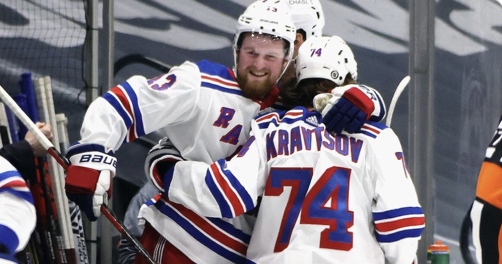 Vitali Kravtsov tout proche de Montréal?