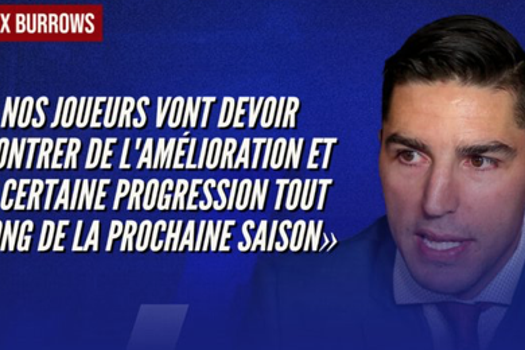 Alex Burrows devrait se parler devant le MIROIR...