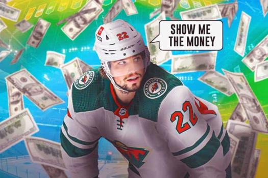 Kent Hughes a bel et bien soumis une offre pour Kevin Fiala...