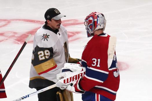 Marc-André Fleury veut signer avec le Canadien de Montréal...