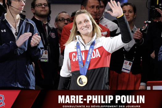 Marie-Philip Poulin ENGAGÉ par le Canadien de Montréal!!!