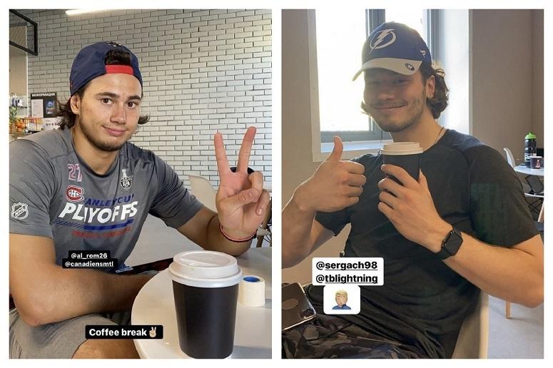 Alex Romanov comparé à Mikhail Sergachev...Kirby Dach comparé à Jonathan Drouin...RIDICULE...