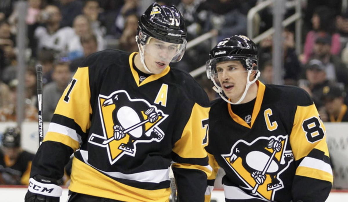 AYOYE... Crosby a convaincu Malkin