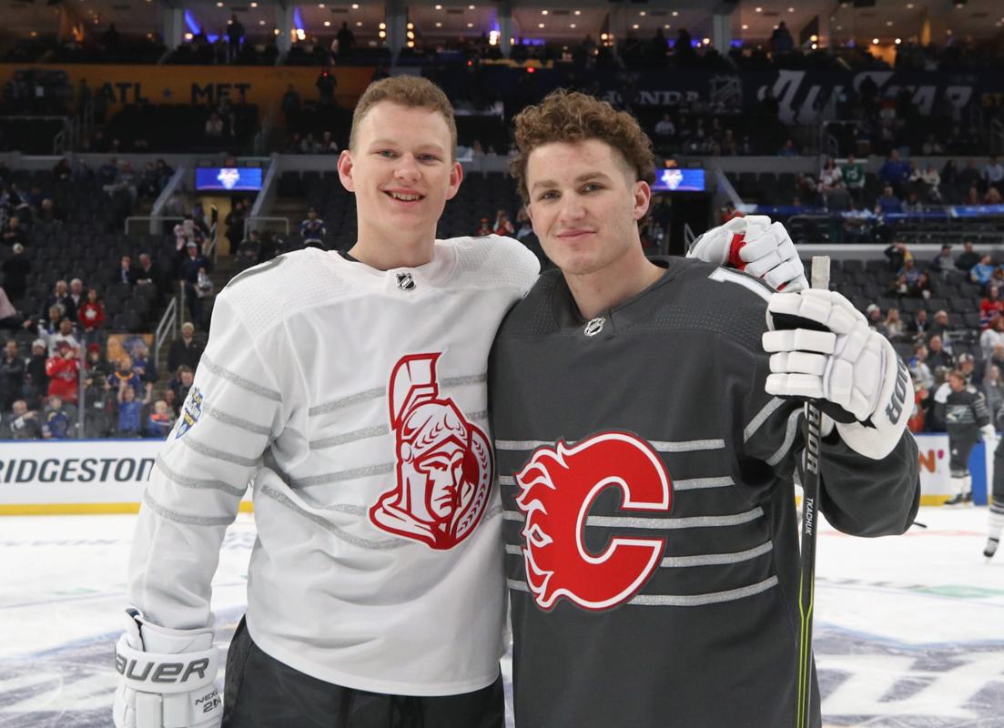 BATAILLE de L'ONTARIO pour Matthew Tkachuk? WOW...