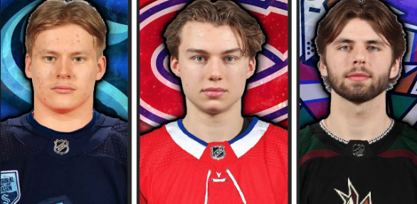 Bedard, Michkov ou FANTILLI ASSURÉ de devenir un HABS...