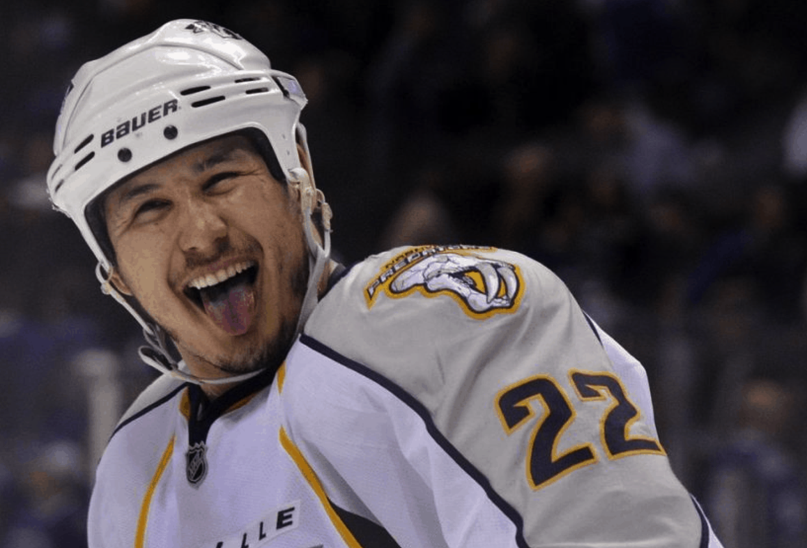 BON BON ... Jordin Tootoo fait son innocent