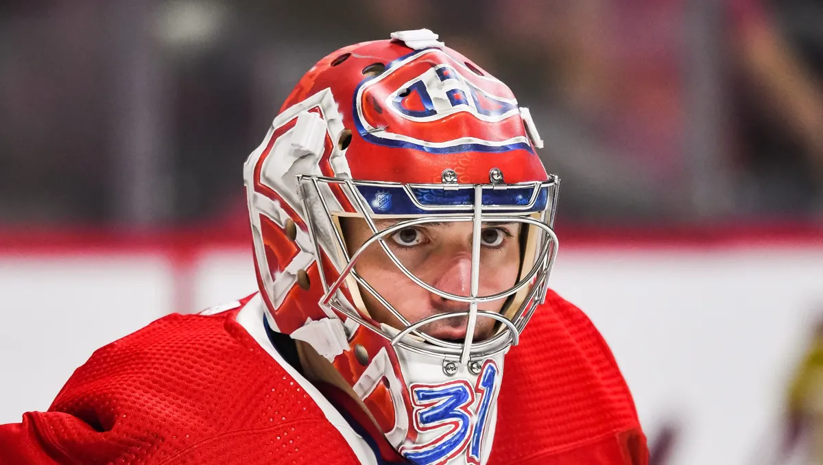 Carey Price MÉPRISE Kent Hughes!!!! AYOYE!!!!!