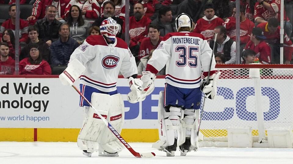 Carey Price SNOBE Samuel Montembeault....