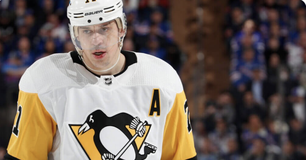 Evgeni Malkin CINGLANT!!! Il se sent TRAHI!!!