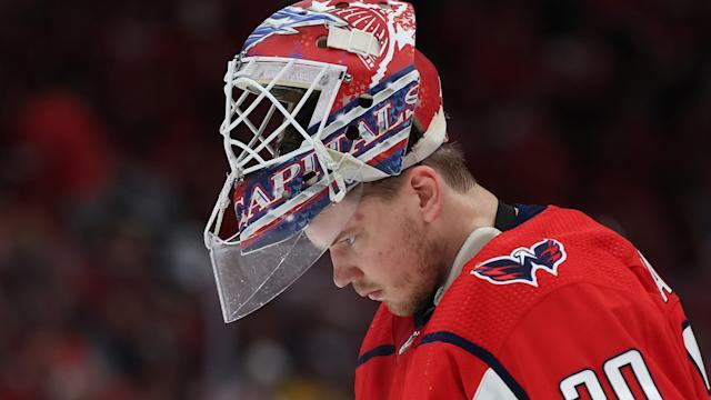 Ilya Samsonov PAS QUALIFIÉ par les Capitals!!!!! Dans la tête de Kent Hughes...