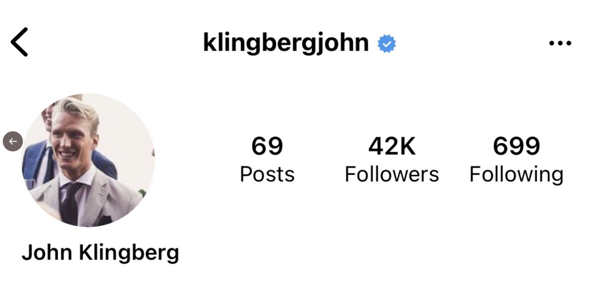 John Klingberg change sa BIO sur twitter....les Stars de retour pour Jeff Petry?