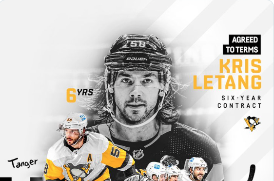 Kris Letang a VOLÉ les Penguins...