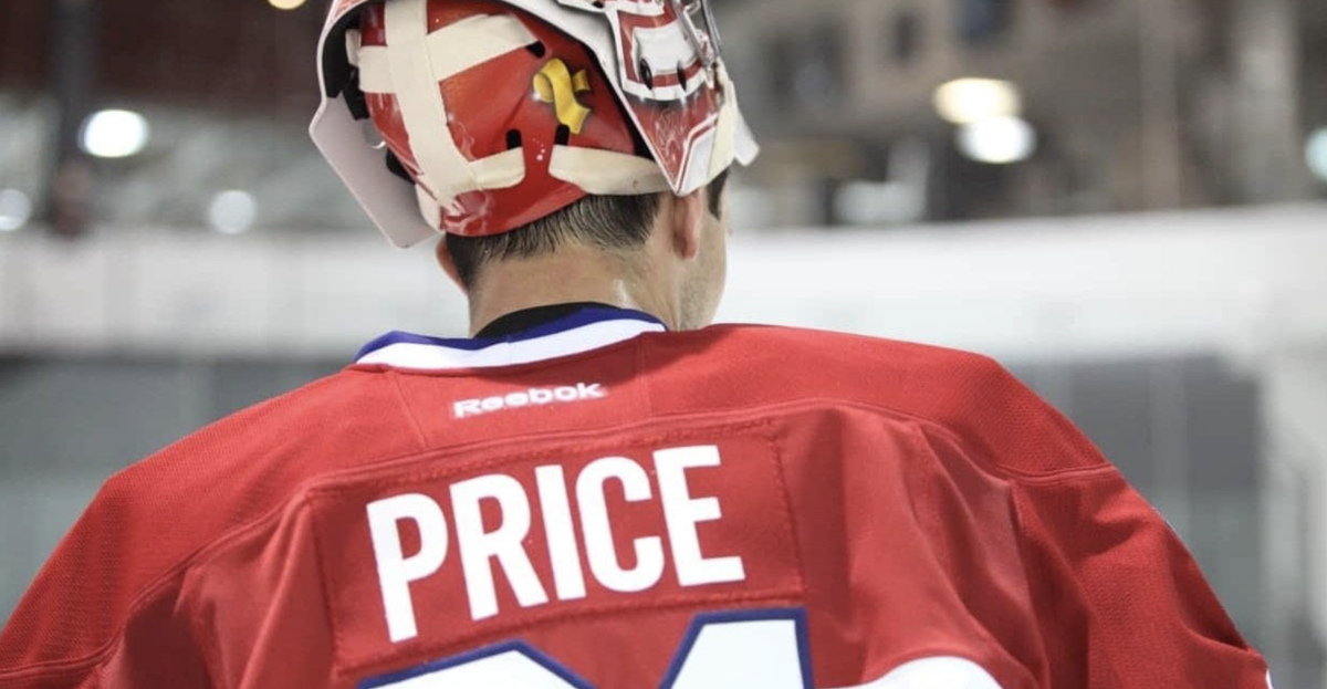 La bonne nouvelle à propos de Carey Price