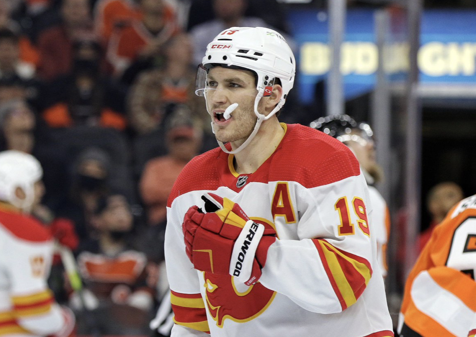 La première étape vers un départ de Matthew Tkachuk...