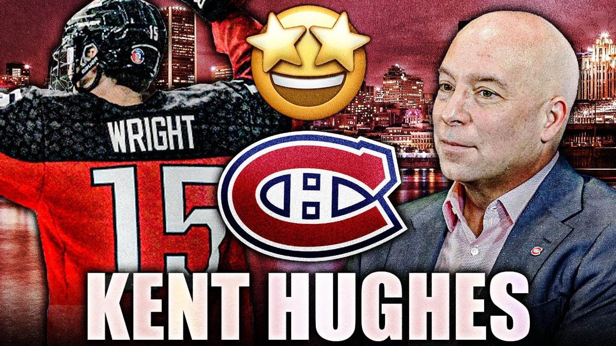 La théorie de Pierre LeBrun sur les plans de Kent Hughes....