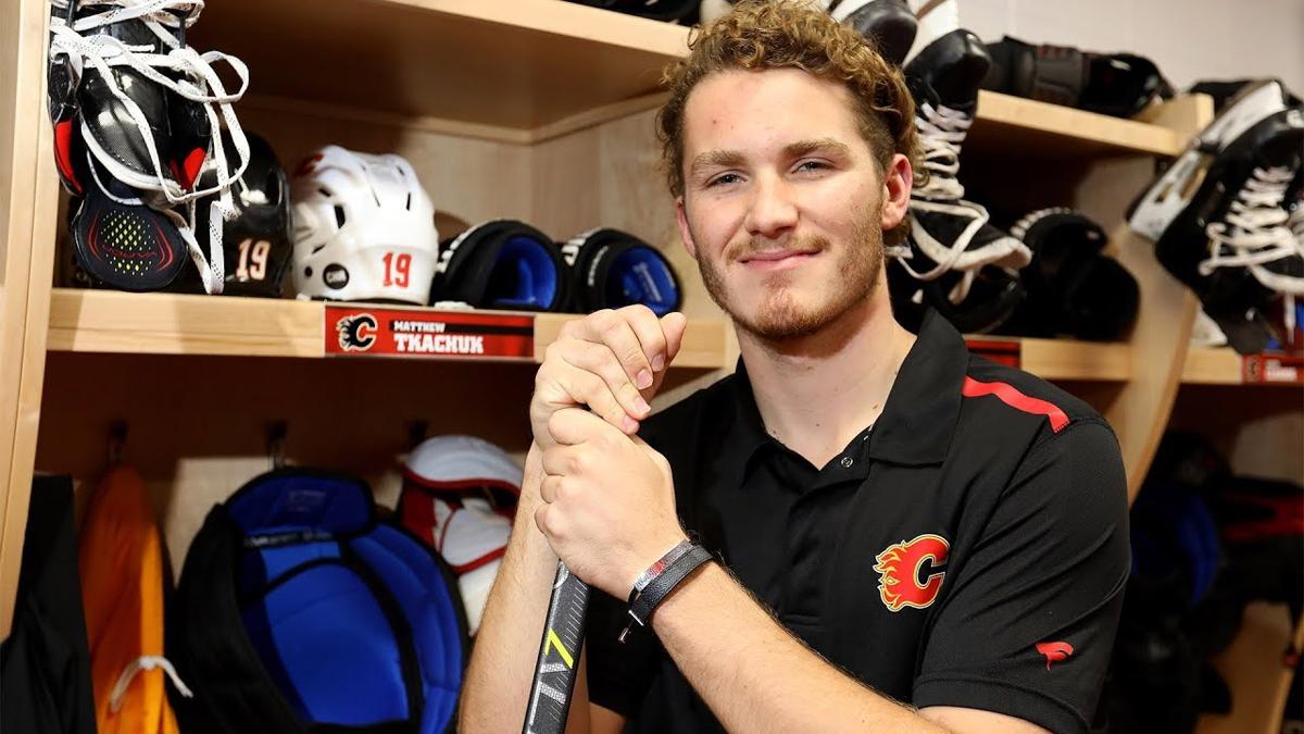 L'agent de Matthew Tkachuk...AYOYE...