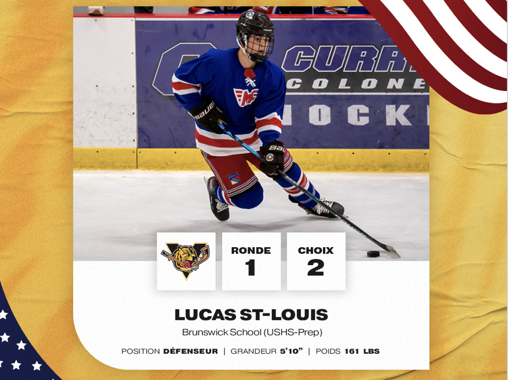 Le fils de Martin St-Louis à Victoriaville? Wow...