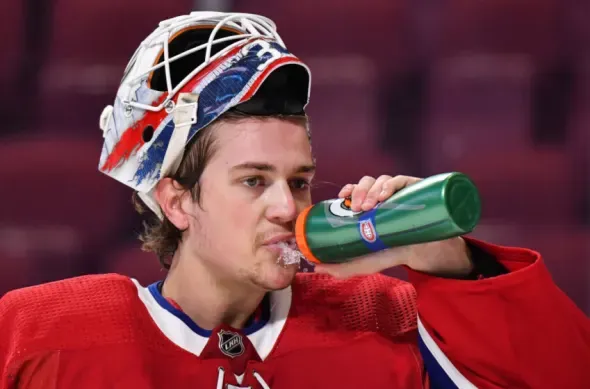 Le retour de Carey Price fait CH...tout le monde...