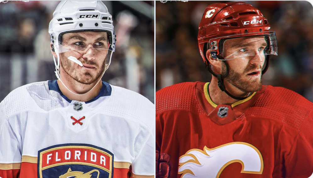 Les Flames ont déjà proposé un PONT D'OR à Jonathan Huberdeau....