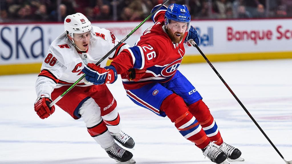 Les Hurricanes intéressés à Jeff Petry selon Pierre Lebrun...