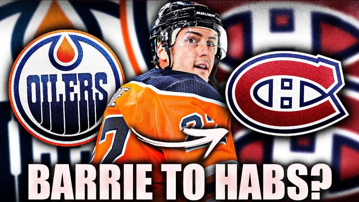 Les négos entre Montréal et Edmonton pour Tyson Barrie ont stoppé...