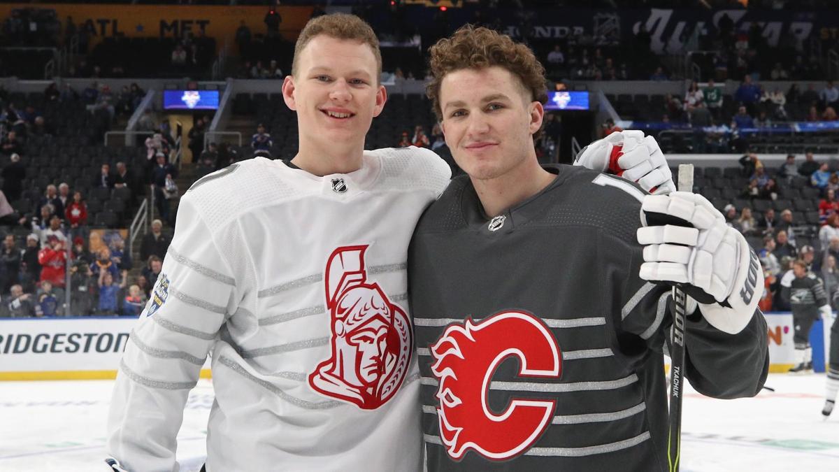 Matthew Tkachuk à Ottawa....le DG des Flames NIE la RUMEUR...