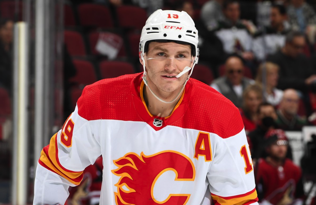 Matthew Tkachuk avait déjà signé avec les Flames