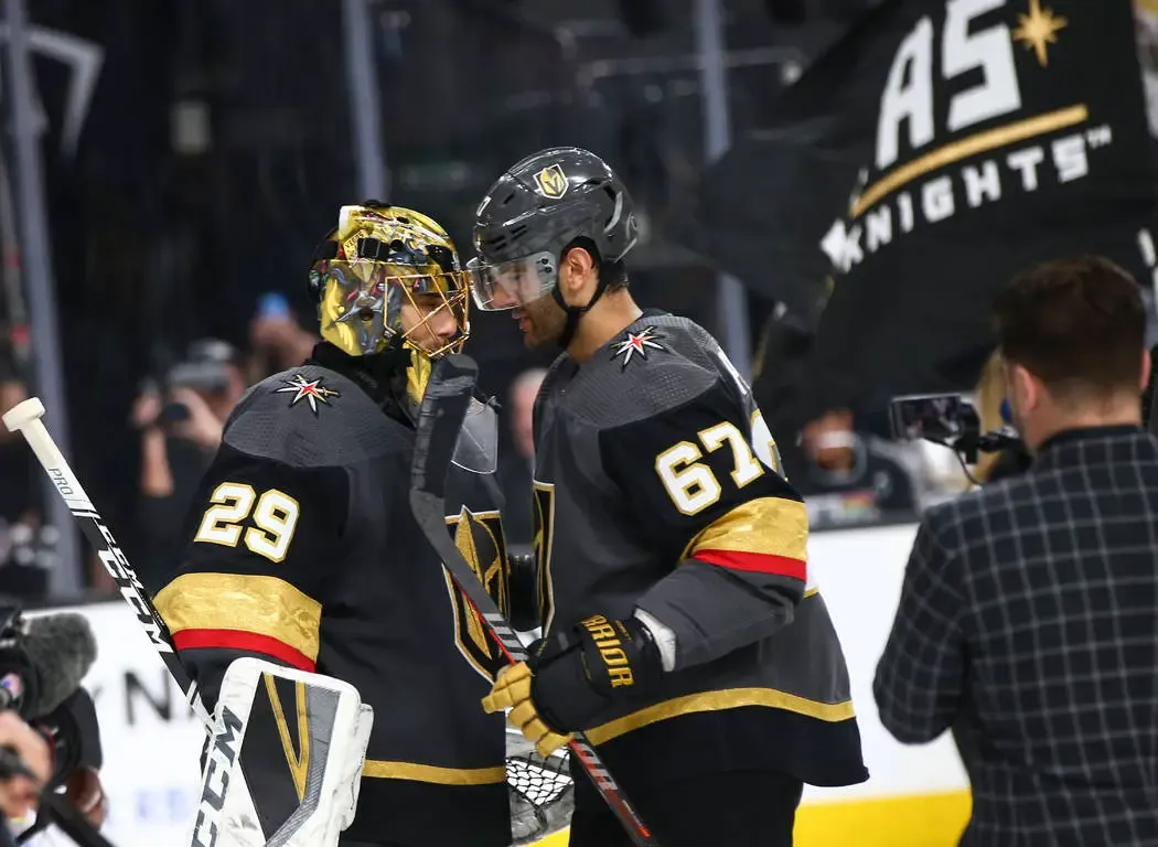 Max Pacioretty VISE Marc-André Fleury!!!