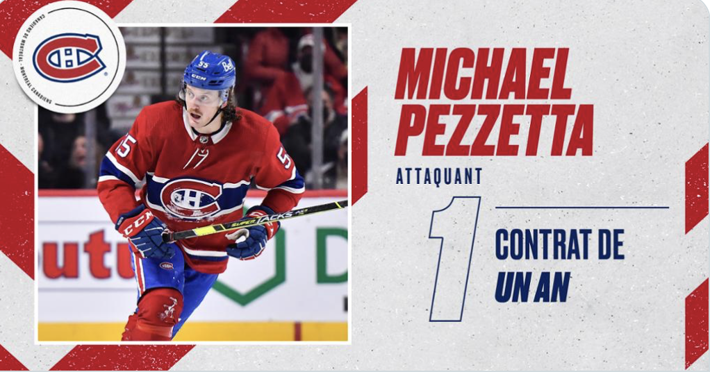 Michael Pezzetta a GAGNÉ son PARI!!!!!