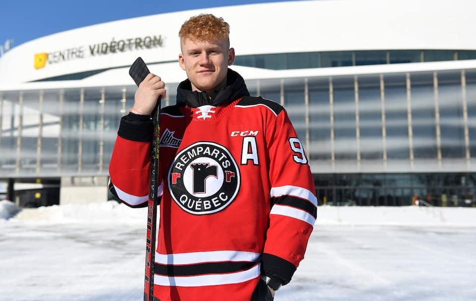 Nathan Gaucher rêve à Montréal....et on rêve à Brad Lambert...