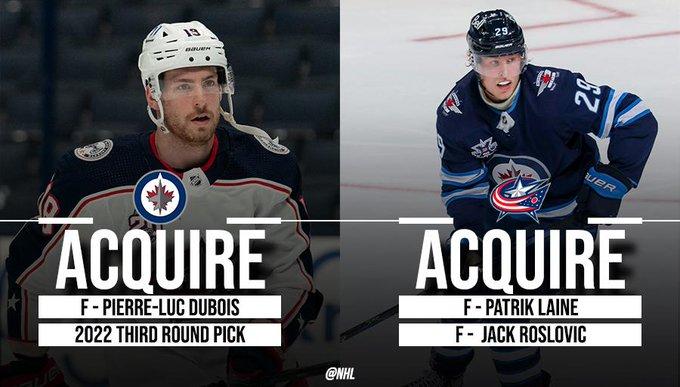 Oh que les Jets se sont fait ARNAQUER...Dans la transaction de Pierre-Luc Dubois...