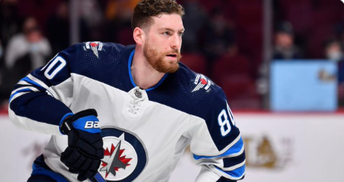 Pierre-Luc Dubois à Montréal...TVA Sports devait approuver la nouvelle...