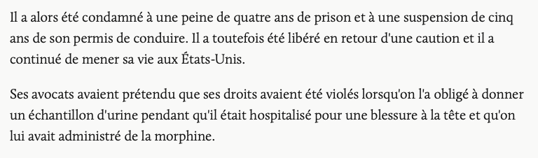 Rob Ramage compare la victime de son accident à la victime de Logan Mailloux..