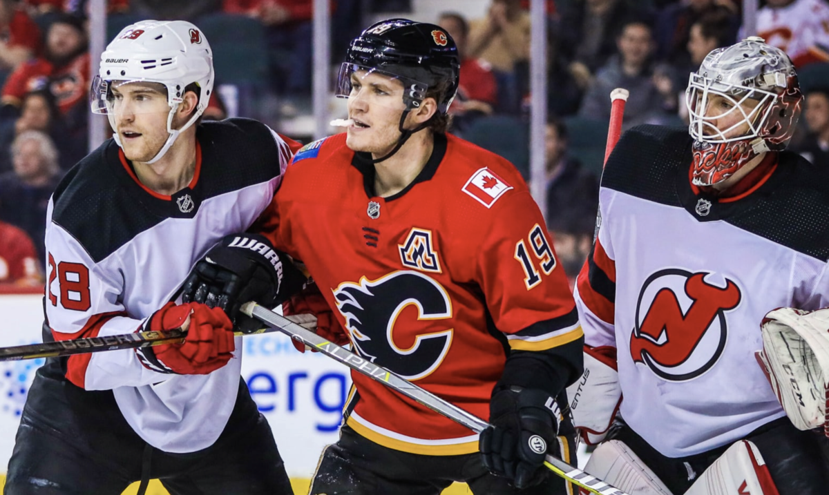 Selon Renaud...Les Devils se sont encore fait avoir