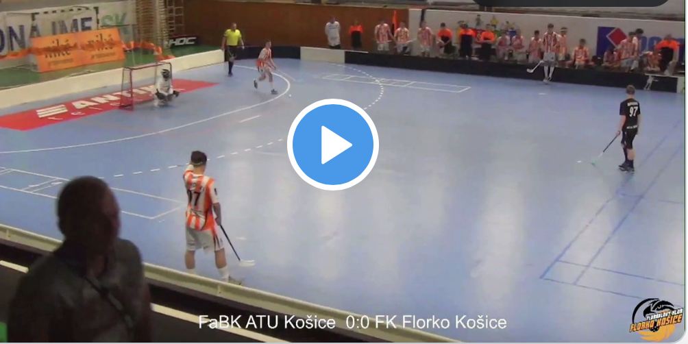 Vidéo: Juraj Slafkovsky est un MONSTRE aussi au FLOORBALL...