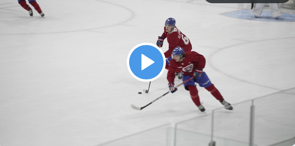 Vidéo: Les 3 étoiles du match des espoirs...Hutson, Farrell, Slafkovsky...