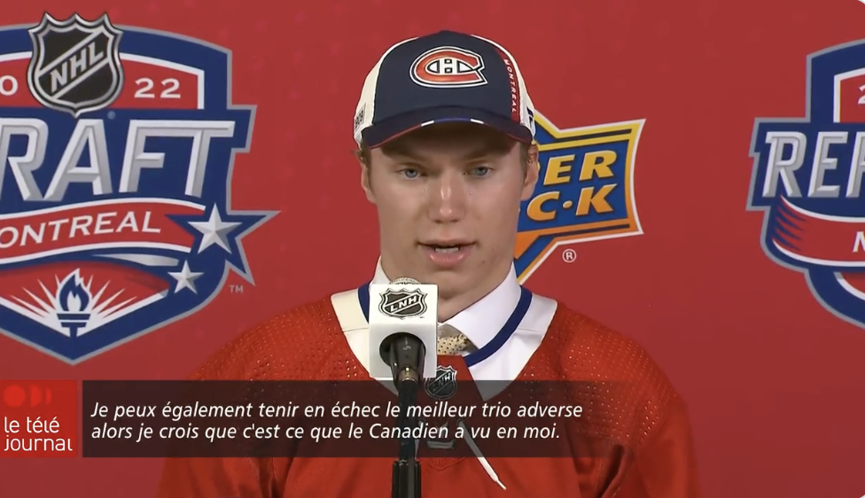 Vidéo: Owen Beck est un PHIL DANAULT...plus OFFENSIF...