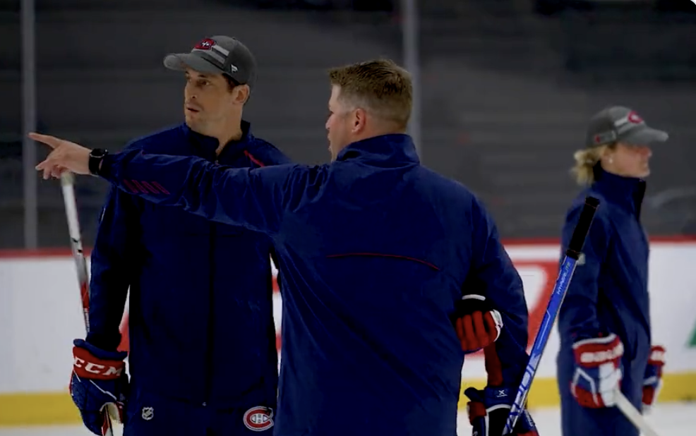 Vidéo: Vincent Lecavalier n'aime pas se faire 