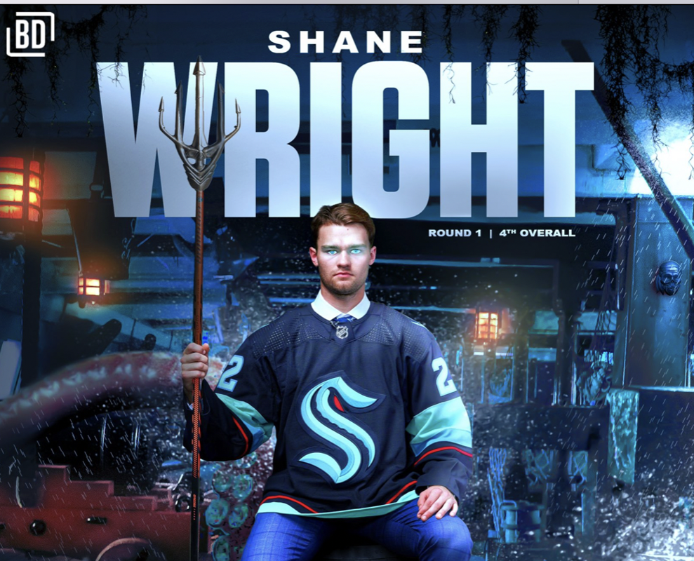 YARK! Shane Wright qui 