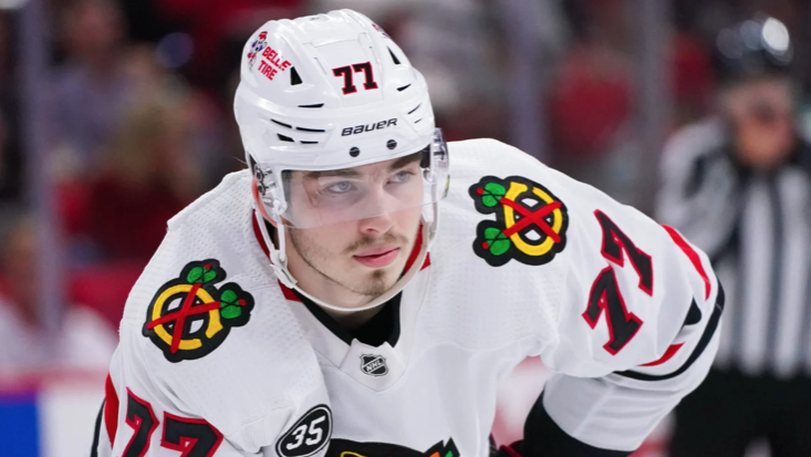 Hockey30 Kirby Dach Est Conscient De Sa SHOT De GRAND M RE 
