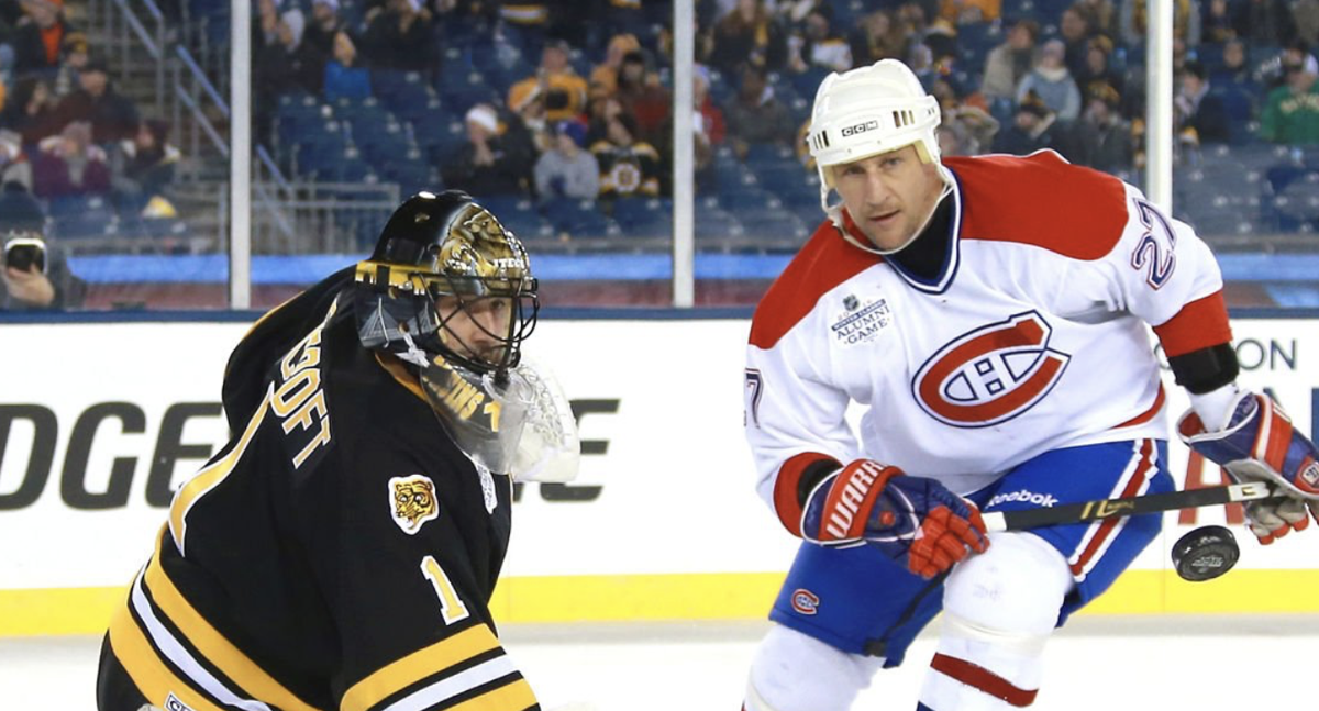 Andrew Raycroft est traumatisé par les FANS de MONTRÉAL