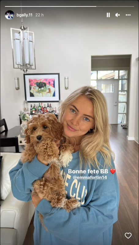 Brendan Gallagher...avec sa blonde québécoise...doit apprendre le français!!!