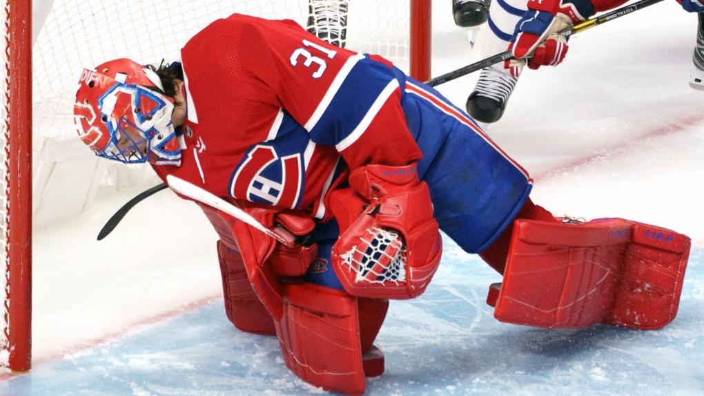 Carey Price a joué son DERNIER MATCH dans la LNH...