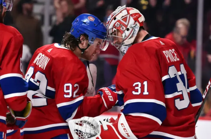 Carey Price s'est ENGUEULÉ avec Jonathan Drouin...RIDICULE...