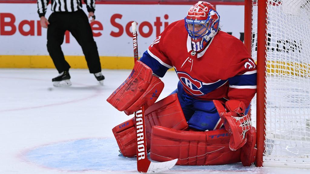 Carey Price TRANSIGÉ: selon la radio...