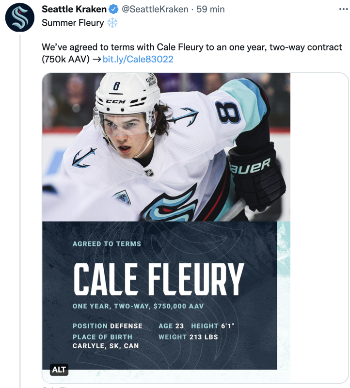 C'est CHIEN pour CALE FLEURY