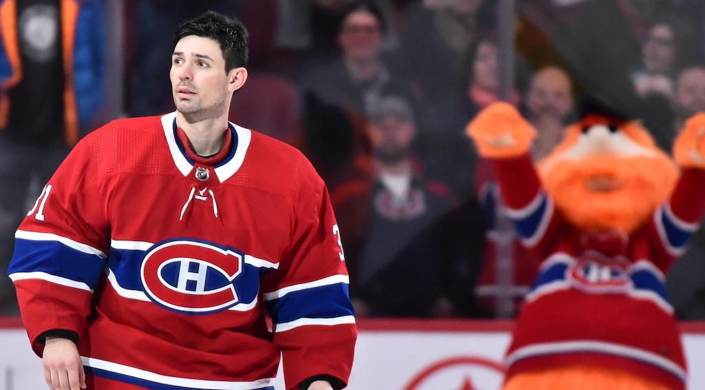 C'est CHIEN pour Carey Price...Kent Hughes a sorti le CHAMPAGNE..